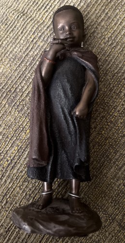 Maasai figurine kumbuko - maasai,