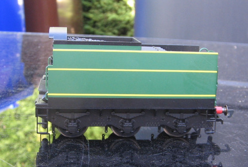Hornby west country battle - west, /