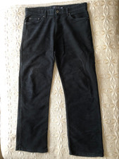 M&S Blue Harbour Comfort Waist Black Jeans W=34 IL=31