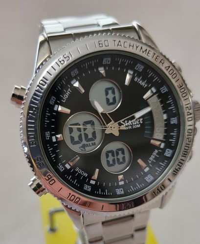 Stauer chronograph stainless - chronograph,