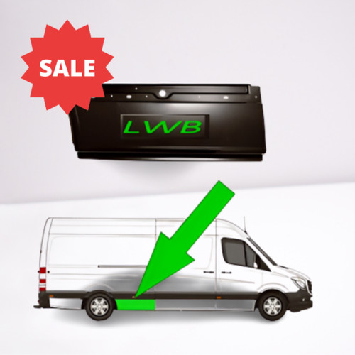 Crafter lwb side lower - side,