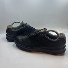 FOOTJOY CONTOUR BLACK  LEATHER