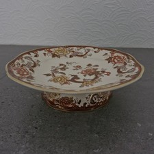 Masons Ironstone Brown Velvet