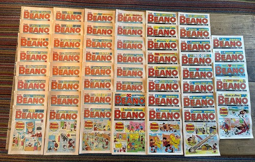 Vintage beano comics bundle - beano,