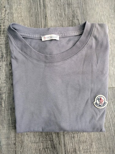 Moncler cotton shirt grey - moncler,