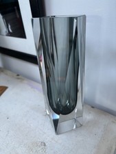 Vintage Faceted Murano