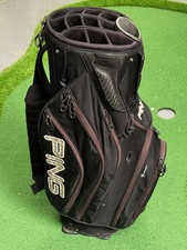 Ping Golf Black Cart Bag 14