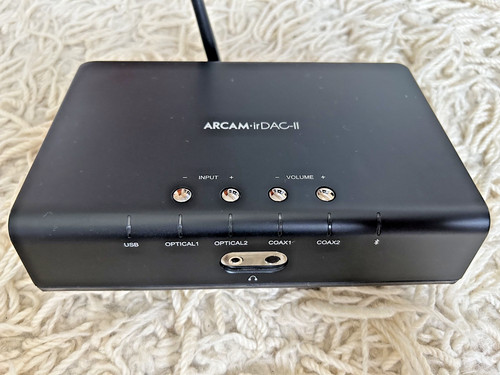 Arcam irdac dac - dac, headphone