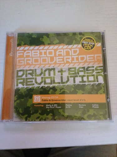 Fabio grooverider drum - &,