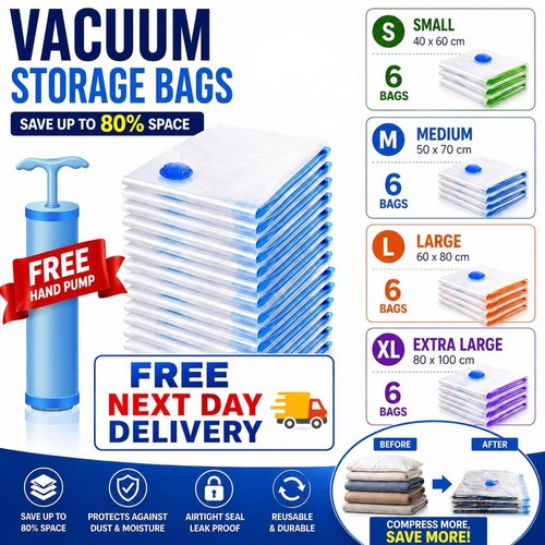 Vacuum storage bags pack - storage,