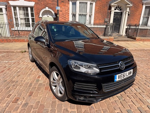 2012 touareg altitude - v6,