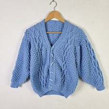 Vintage Aran Cable Knit