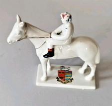 Rare Carlton China Race Horse
