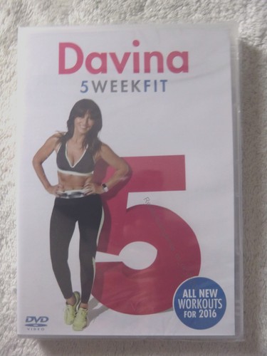 79204 dvd davina week fit - dvd,