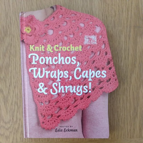 Knit crochet ponchos wraps - knit,