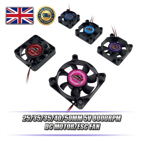 Motor esc cooling fan - motor,