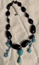 Costume jewellery necklace - jewellery,