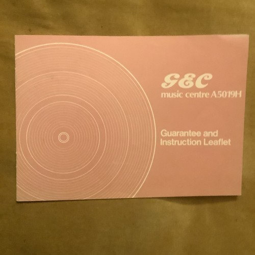 Music centre a5019h - g, c