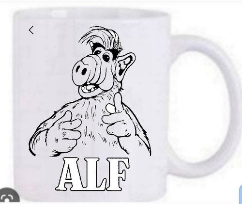 Alf alien life form - alien, coffee