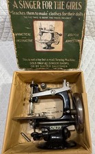 Antique 1914 SINGER No. 20