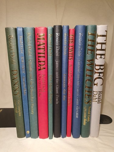 1st roald dahl collection - dahl,