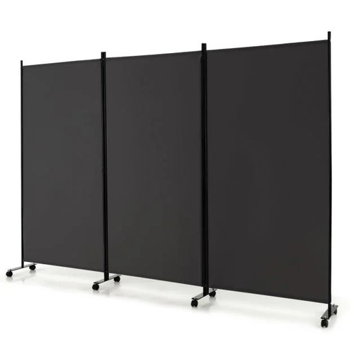 Costway panel folding room - costway, 3-panel