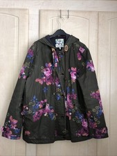 Joules.  Khaki Floral