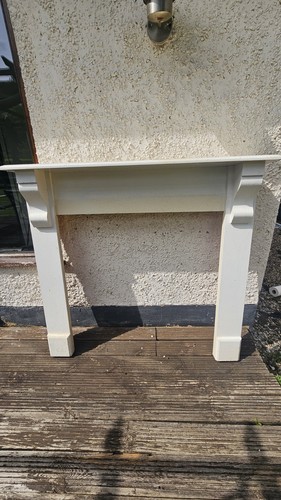Wooden fireplace surround 4ft - wooden,
