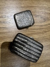 Vintage silver cigarette - cigarette, and