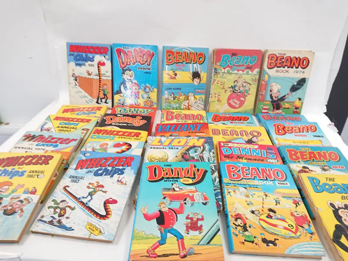 Vintage beano dandy whizzer - beano,