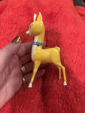 Vintage babycham plastic deer - vintage,