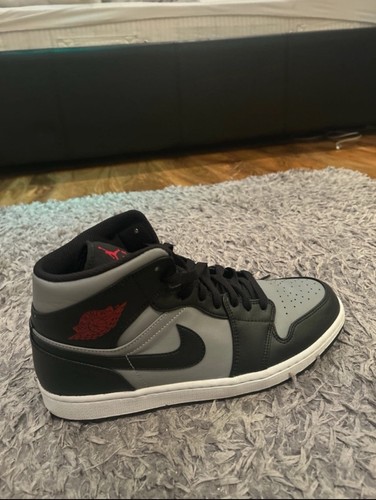 Jordan air mid shadow red - 1,