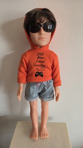 Design friend harry doll - design,