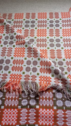 Vintage welsh wool - wool, –