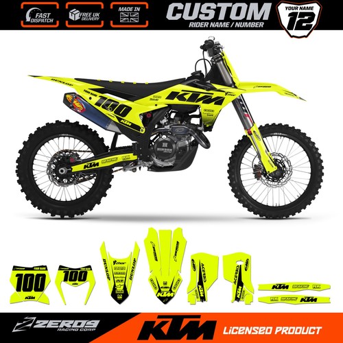 Ktm motocross graphics custom - ktm,