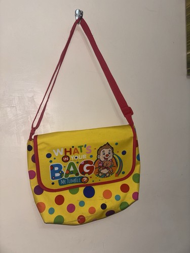 Tumbles spotty bag large - mr,