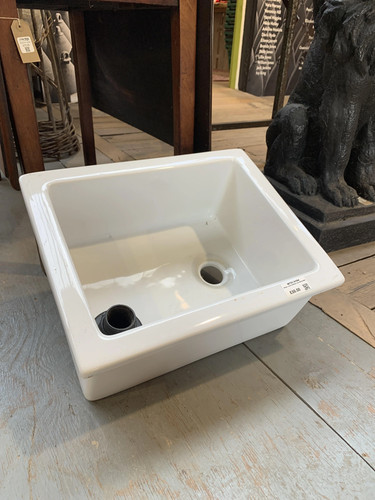 Reclaimed small white belfast - small,