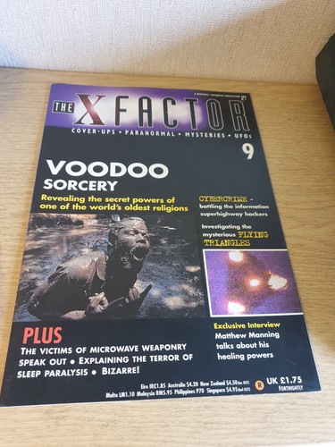 The factor magazine issue - factor,