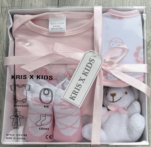 Baby girl gift set - set, hamper