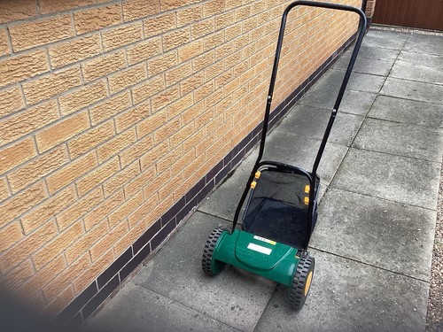 Manual push reel cylinder - push, lawn
