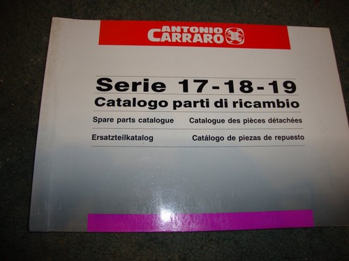 Antonio carraro spare part - antonio-carraro,