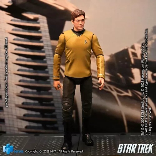 Hiya toys star trek 2009 - hiya,