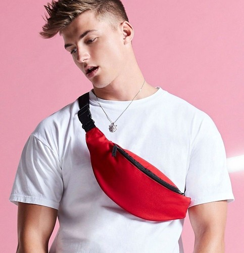 Plain bum bag - bum, festival