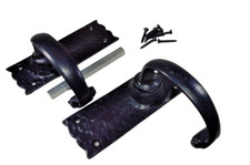 Black Antique Door Handles