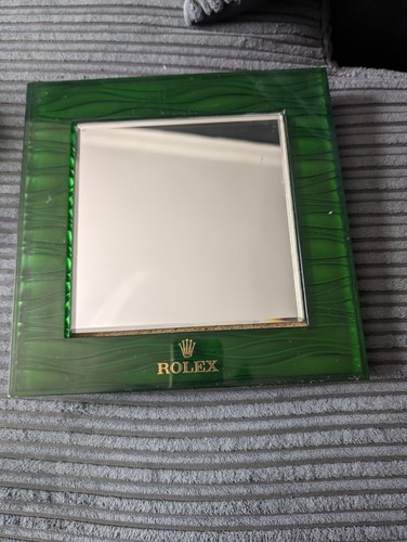 Rolex display mirror pre - , owned