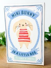 Rex London Mini bunny in a little box