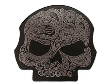 Harley Davidson parsley skull