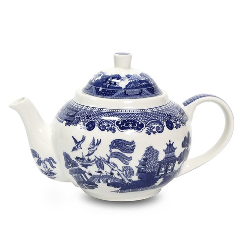 Blue willow ceramic - willow, set