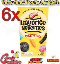 Barratt Liquorice Novelties