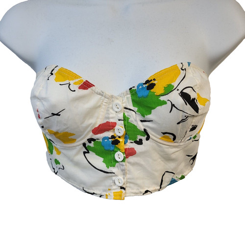 Vintage michael bustier - st, 80s